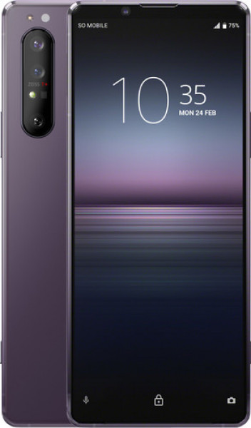 Sony Xperia 1 II 256GB Paars 5G image