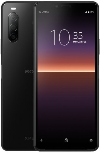 Sony Xperia 10 II 128GB Zwart image