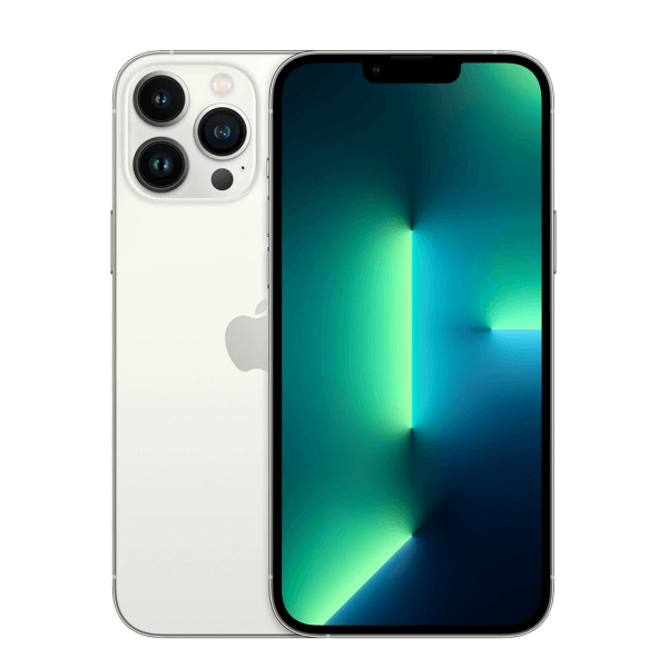 Apple iPhone 13 Pro Max 128GB Zilver Refurbished image