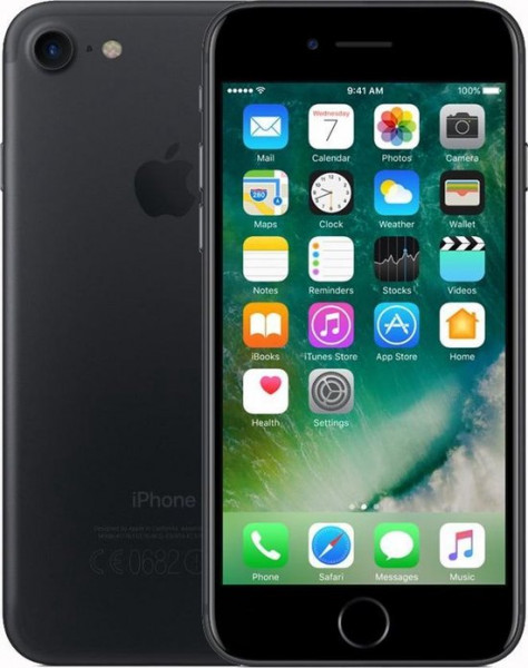 Tweedekans iPhone 7 32GB Zwart image