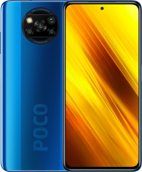 Xiaomi Poco X3 128GB Blauw image