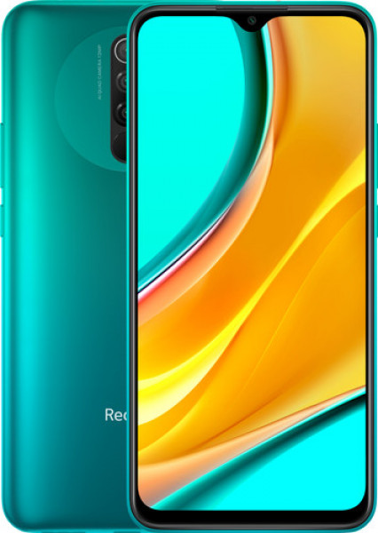 Xiaomi Redmi 9 64GB Groen image
