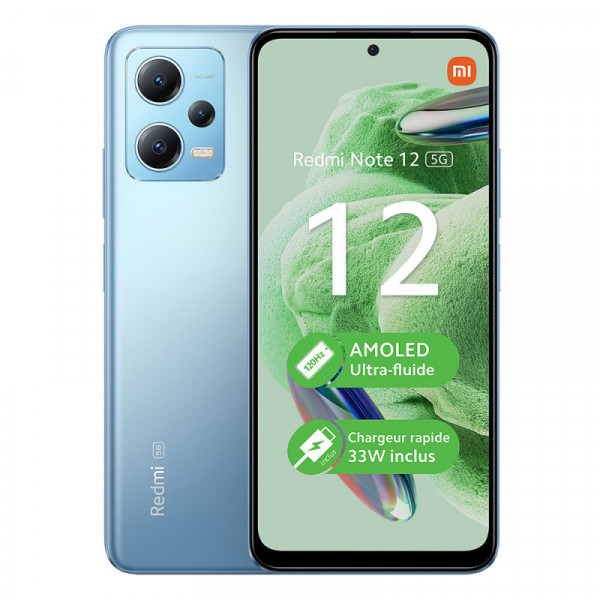 Tweedekans  Redmi Note 12 128GB Blauw image