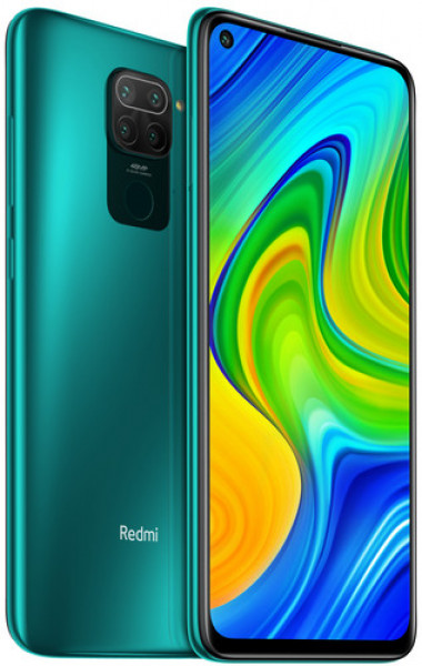 Xiaomi Redmi Note 9 128GB Groen image
