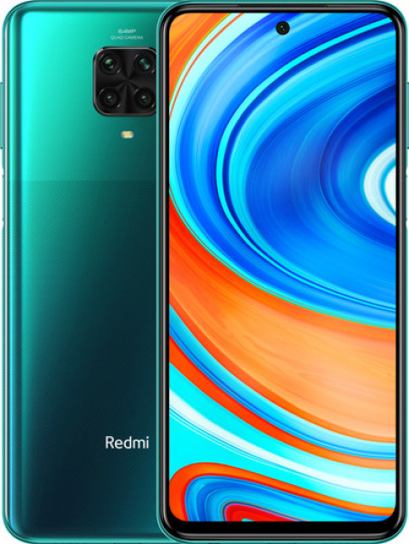 Xiaomi Redmi Note 9 Pro 64 GB Groen image