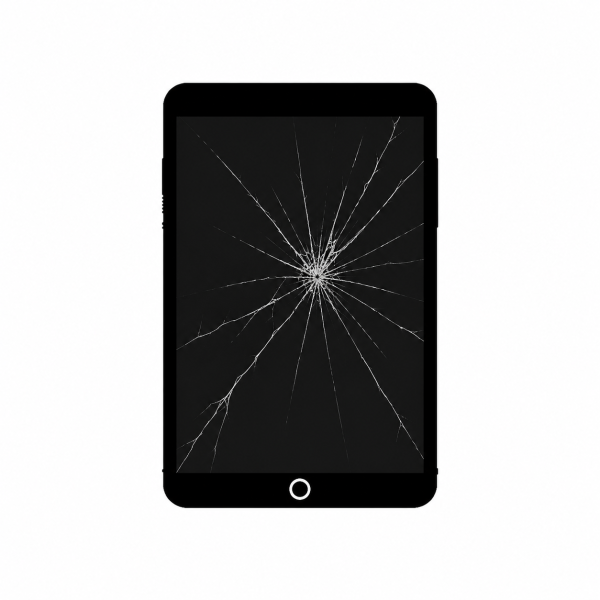 Touchscreen zwart image
