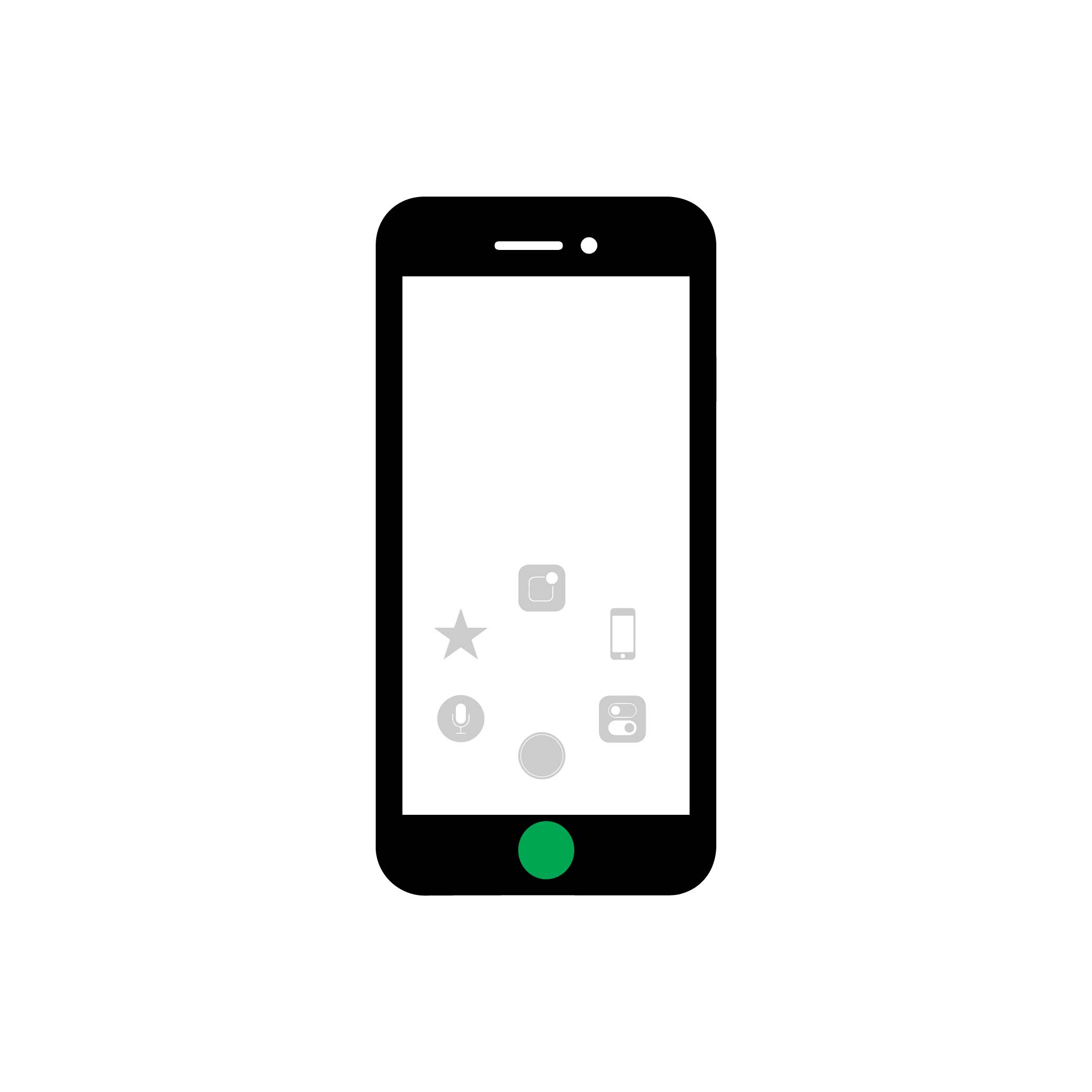 Home knop (Groen) image