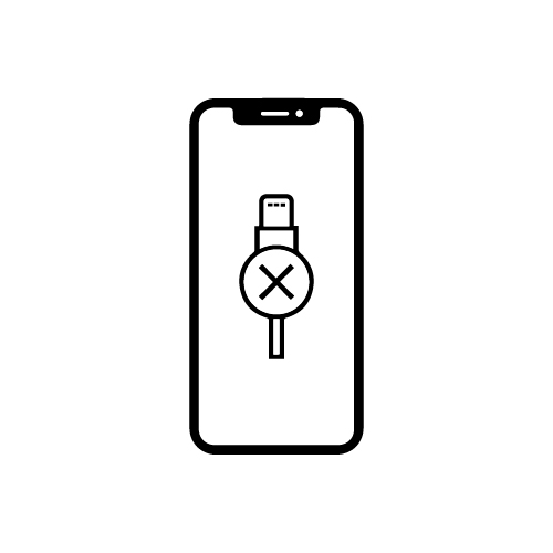 Oplaad Poort (Wit) image