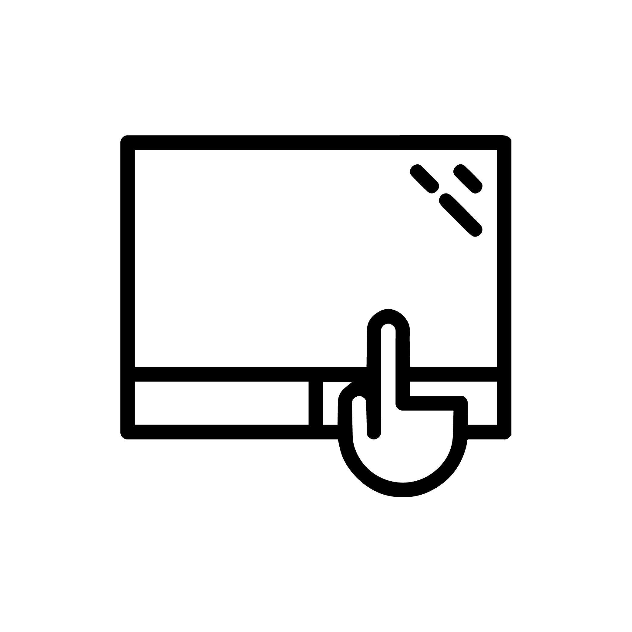 Trackpad vervangen image